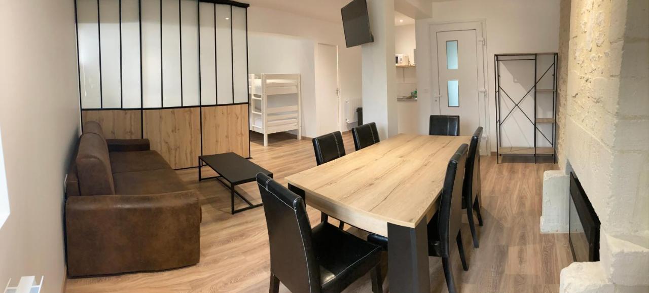 Appart'Hotel Saint Patrice Bayeux Buitenkant foto