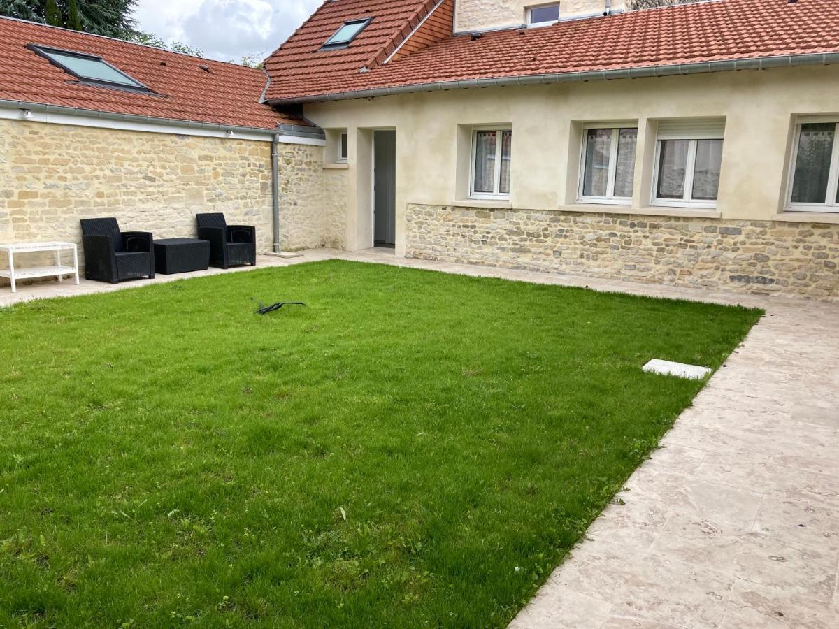 Appart'Hotel Saint Patrice Bayeux Buitenkant foto