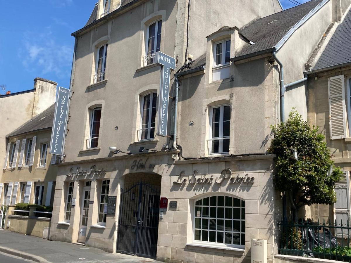 Appart'Hotel Saint Patrice Bayeux Buitenkant foto
