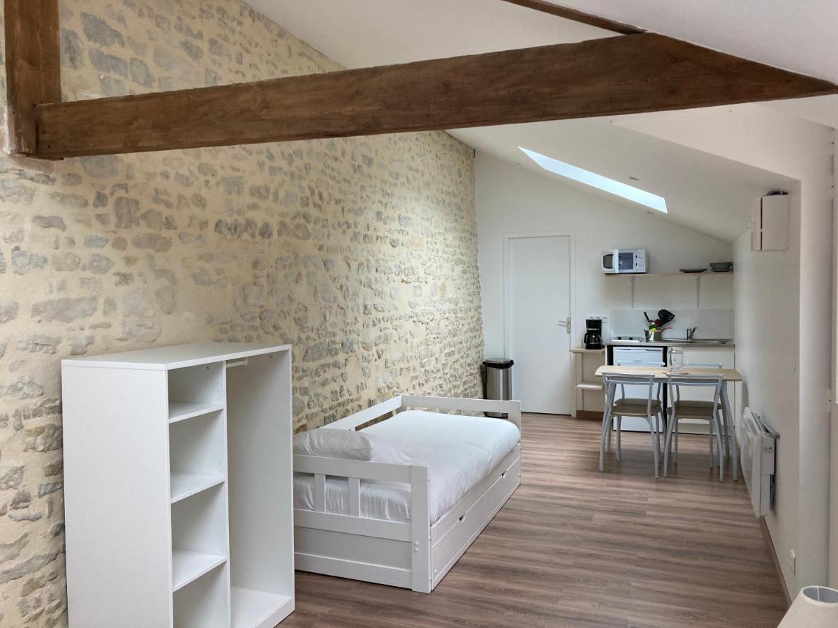 Appart'Hotel Saint Patrice Bayeux Buitenkant foto