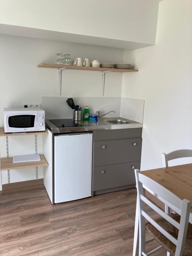 Appart'Hotel Saint Patrice Bayeux Buitenkant foto