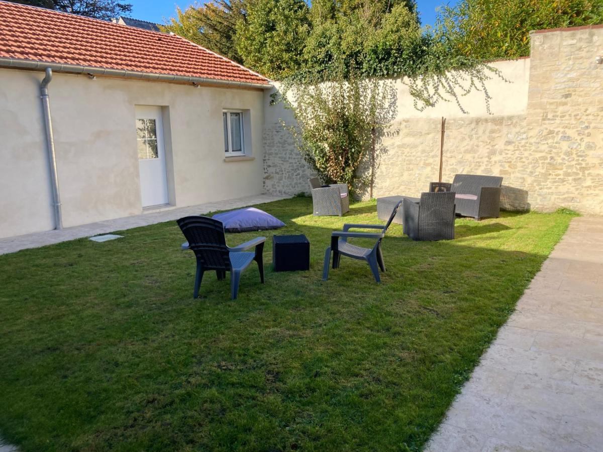Appart'Hotel Saint Patrice Bayeux Buitenkant foto