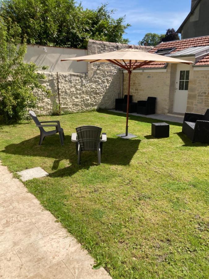 Appart'Hotel Saint Patrice Bayeux Buitenkant foto